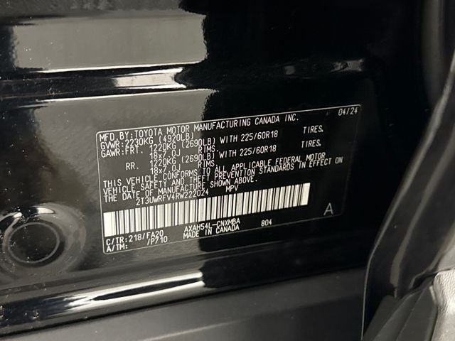 2024 Toyota RAV4 Hybrid Woodland Edition