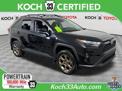 2024 Toyota RAV4 Hybrid Woodland Edition