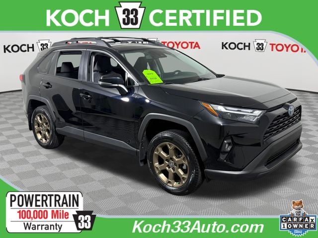 2024 Toyota RAV4 Hybrid Woodland Edition