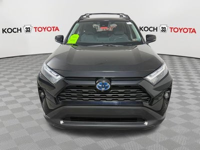 2024 Toyota RAV4 Hybrid Woodland Edition
