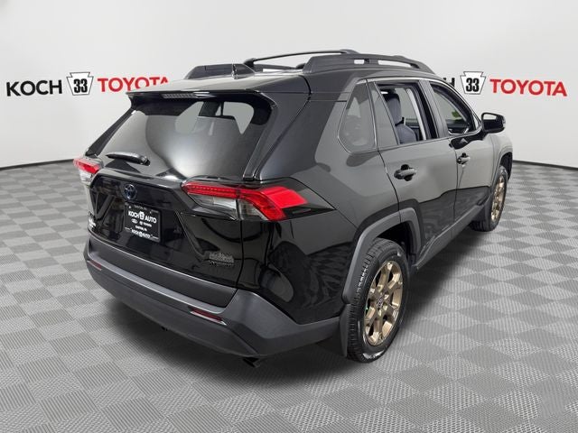 2024 Toyota RAV4 Hybrid Woodland Edition