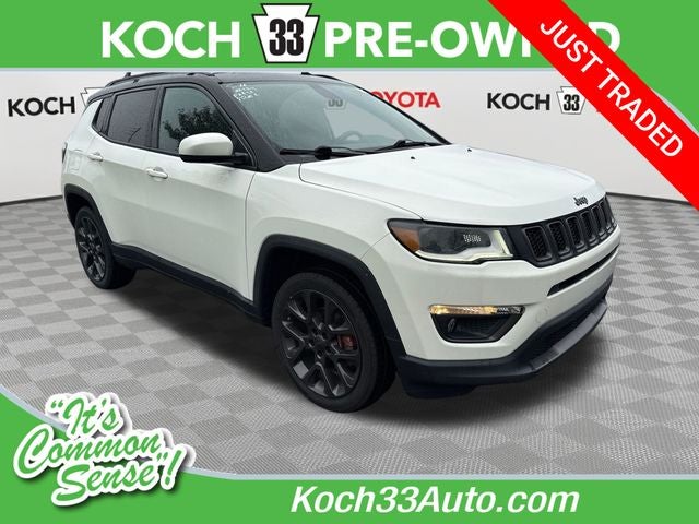 2020 Jeep Compass High Altitude
