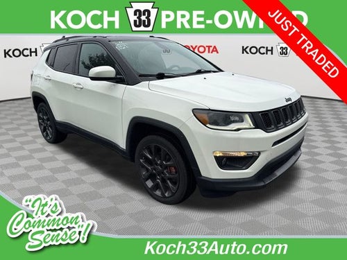 2020 Jeep Compass High Altitude
