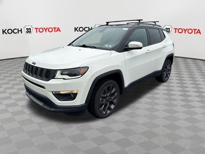2020 Jeep Compass High Altitude