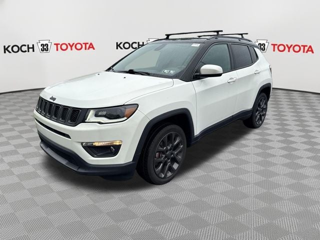 2020 Jeep Compass High Altitude