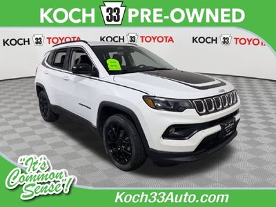 2022 Jeep Compass Latitude Lux