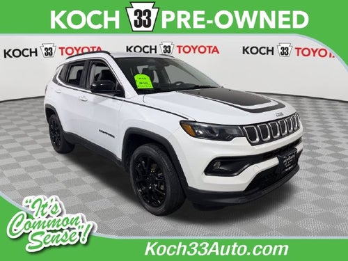 2022 Jeep Compass Latitude Lux