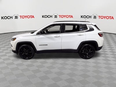 2022 Jeep Compass Latitude Lux