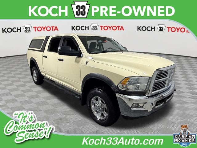 2012 RAM 2500 Big Horn