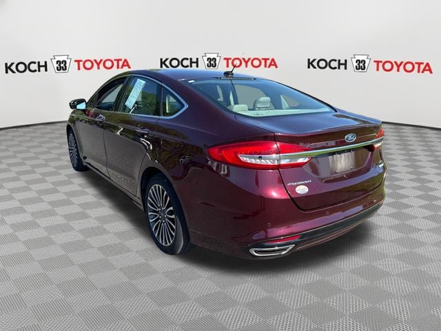 2017 Ford Fusion SE