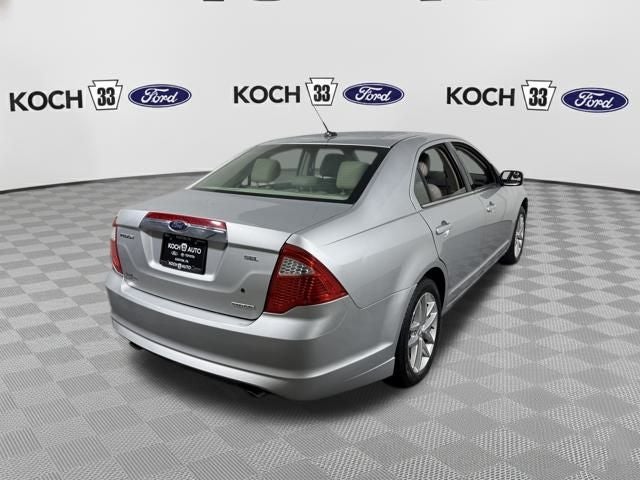 2012 Ford Fusion SEL