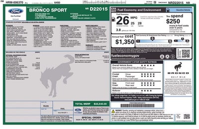 2022 Ford Bronco Sport Big Bend