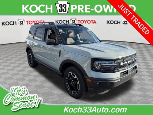 2024 Ford Bronco Sport Outer Banks