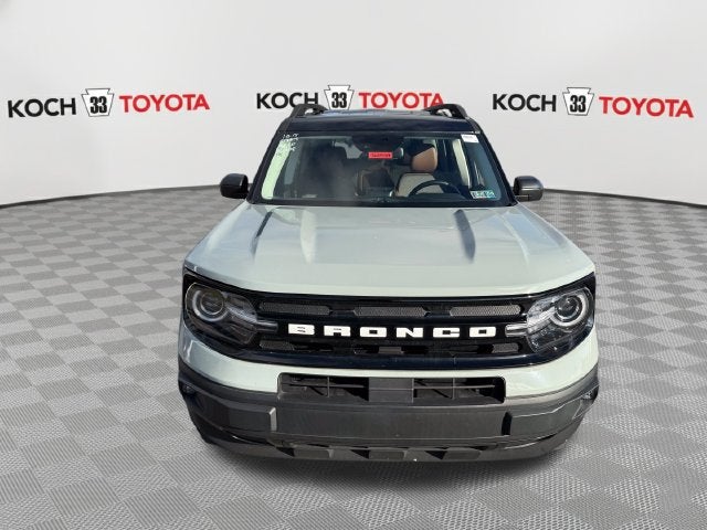 2024 Ford Bronco Sport Outer Banks