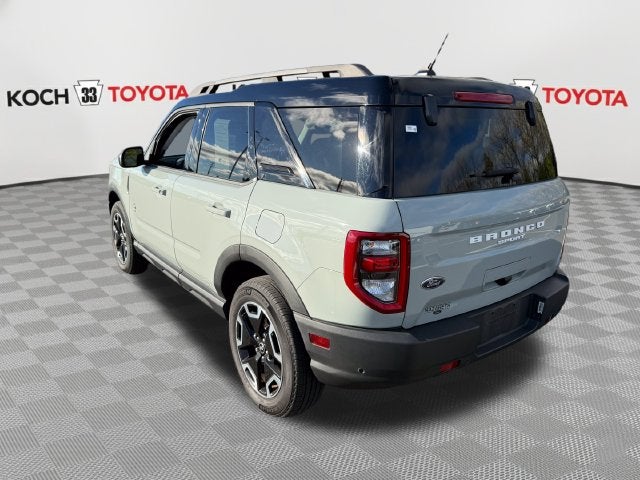 2024 Ford Bronco Sport Outer Banks