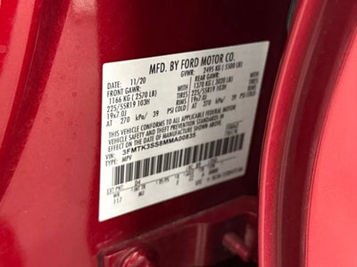 2021 Ford Mustang Mach-E Premium