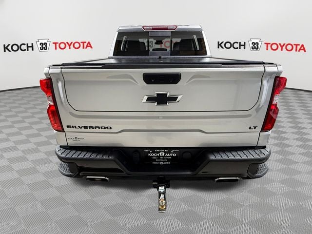 2022 Chevrolet Silverado 1500 LT Trail Boss