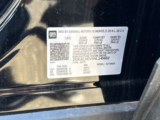 2022 GMC Terrain SLT