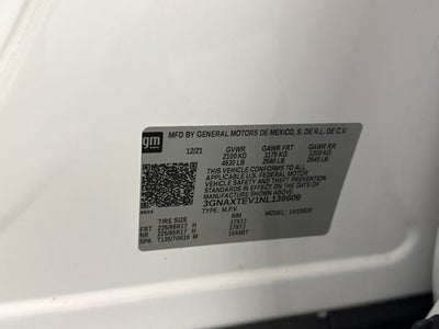 2022 Chevrolet Equinox LT