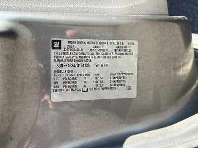 2007 Chevrolet Suburban 1500 LT