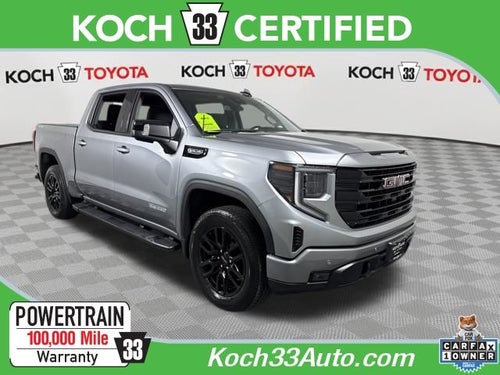 2025 GMC Sierra 1500 Elevation