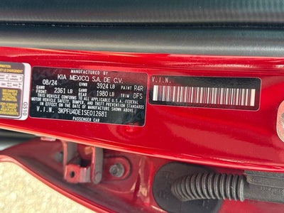 2025 Kia K4 EX