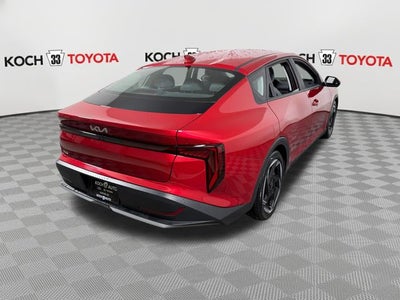 2025 Kia K4 EX
