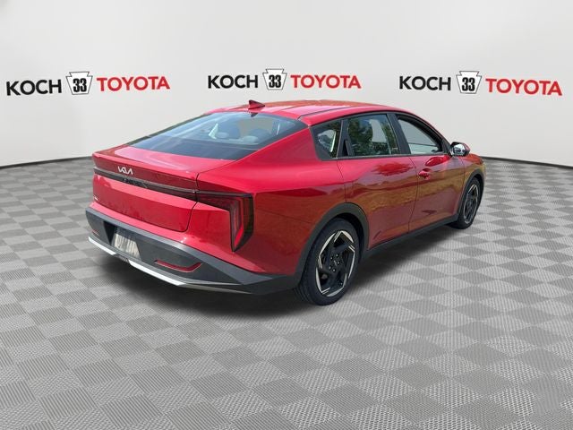 2025 Kia K4 EX