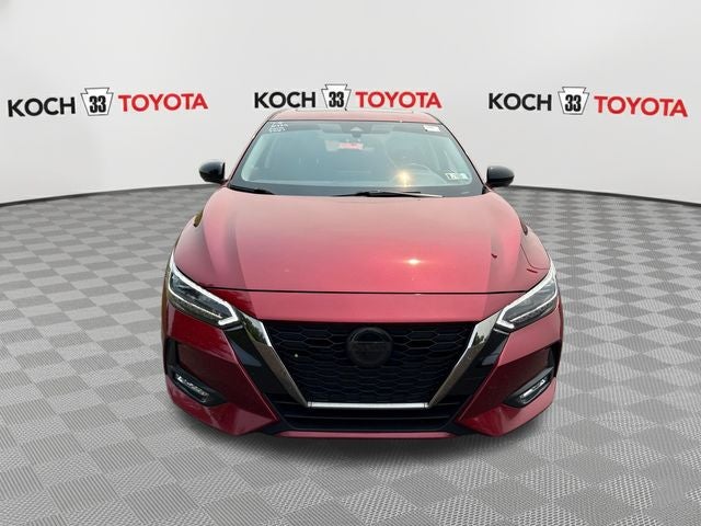 2021 Nissan Sentra SR