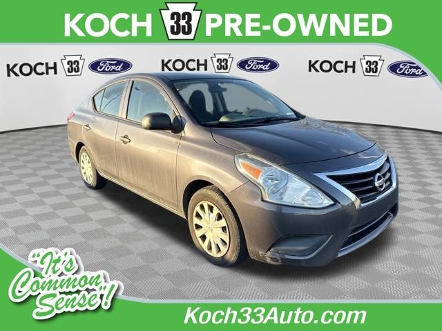 2015 Nissan Versa 1.6 S Plus
