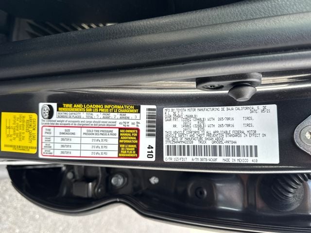 2021 Toyota Tacoma TRD Off-Road V6