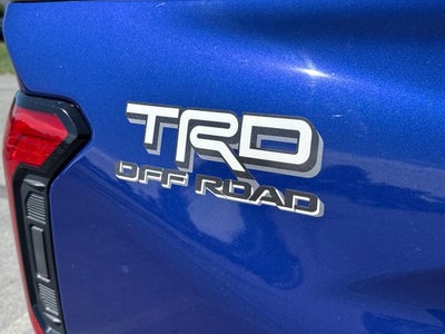 2024 Toyota Tacoma TRD Off-Road