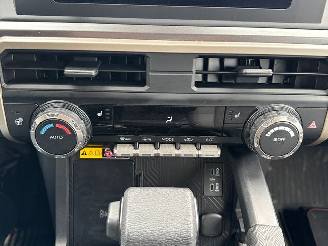 2025 Toyota Tacoma TRD Off-Road