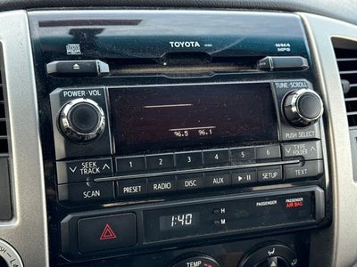 2012 Toyota Tacoma Base V6