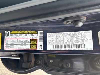 2012 Toyota Tacoma Base V6