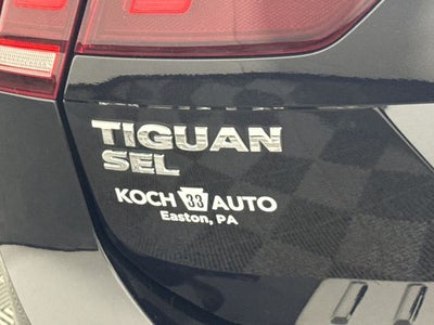 2019 Volkswagen Tiguan 2.0T SEL Premium 4Motion