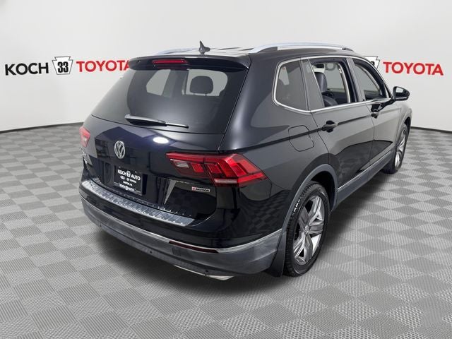 2019 Volkswagen Tiguan 2.0T SEL Premium 4Motion