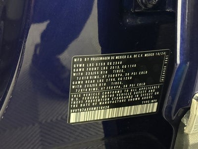 2024 Volkswagen Tiguan 2.0T Wolfsburg Edition