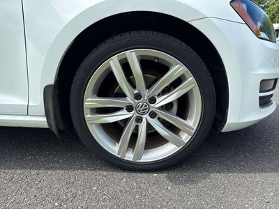 2015 Volkswagen Golf TSI SEL 4-Door