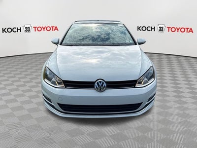 2015 Volkswagen Golf TSI SEL 4-Door