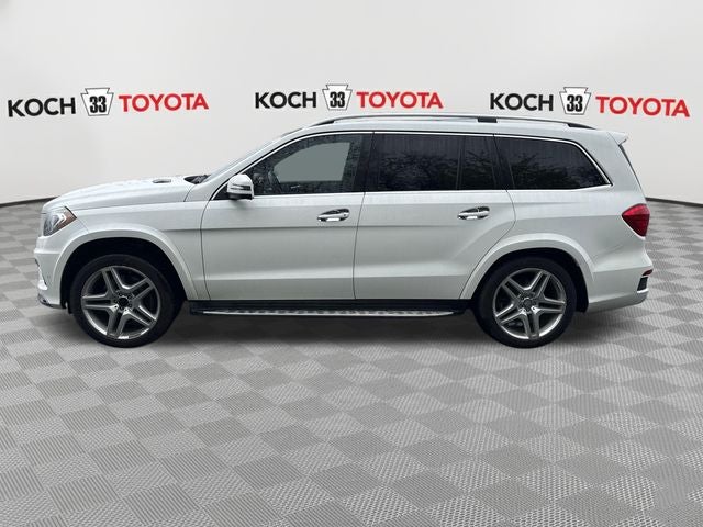 2015 Mercedes-Benz GL-Class GL 550 4MATIC®