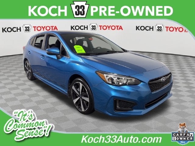 2019 Subaru Impreza Sport
