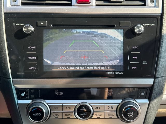2017 Subaru Outback 2.5i Premium