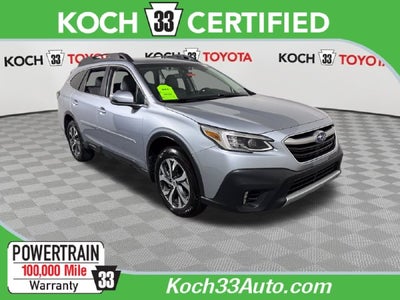 2021 Subaru Outback Limited XT