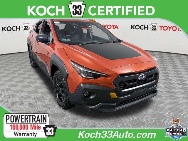2024 Subaru Crosstrek Wilderness