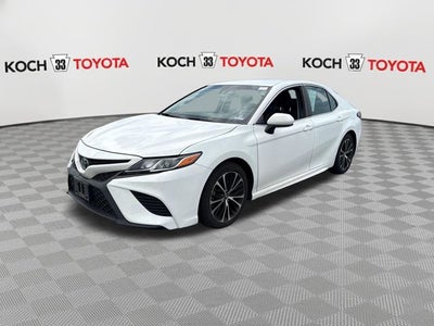 2018 Toyota Camry SE