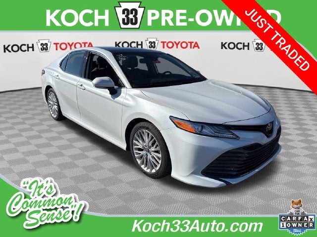 2019 Toyota Camry XLE