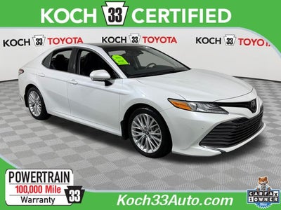 2018 Toyota Camry XLE