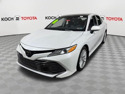 2018 Toyota Camry XLE