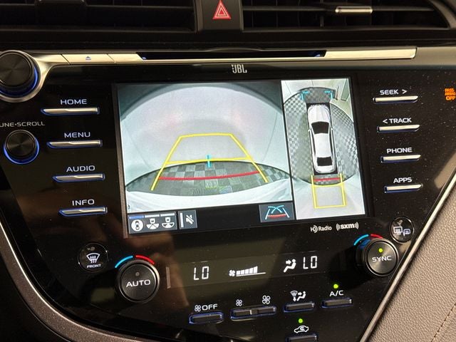 2018 Toyota Camry XLE
